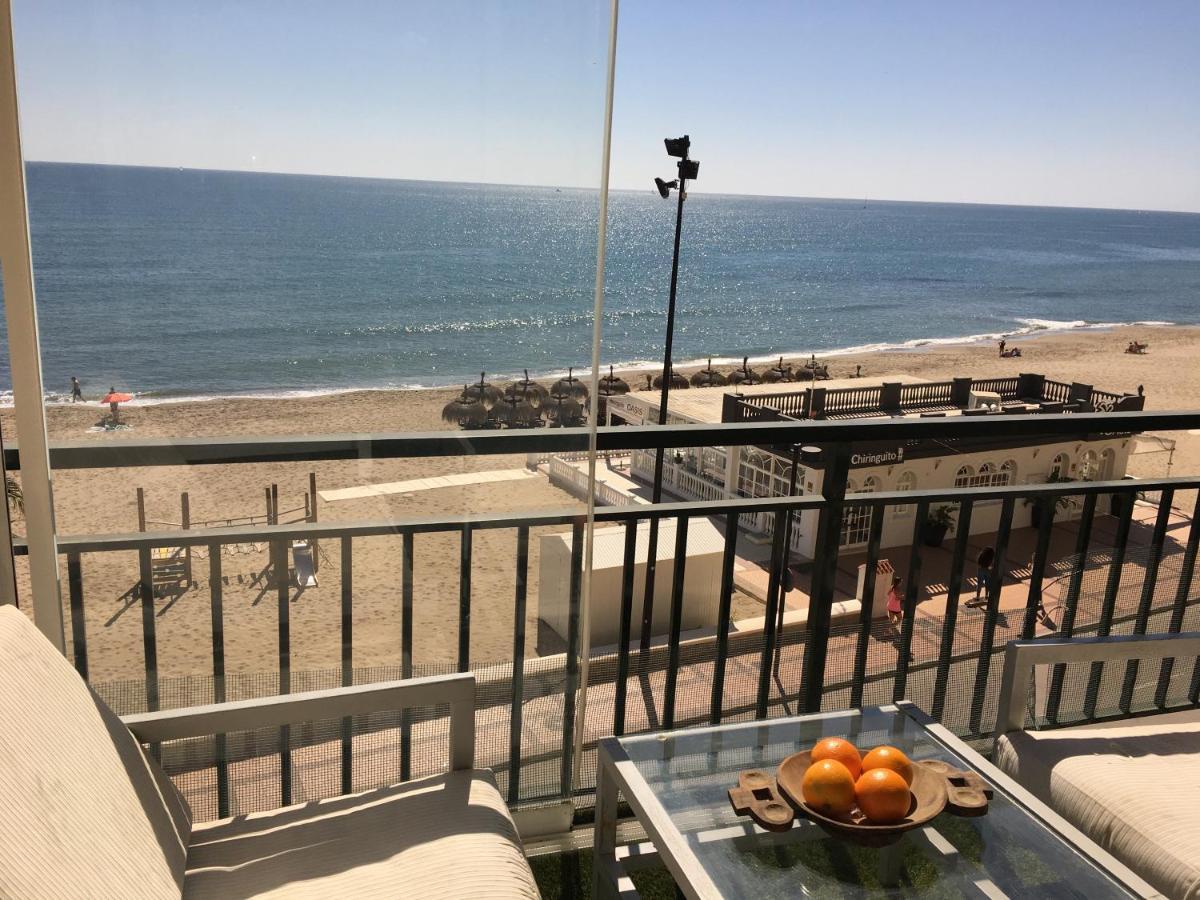 Apartamento Fuengirola Oasis Beach Bagian luar foto