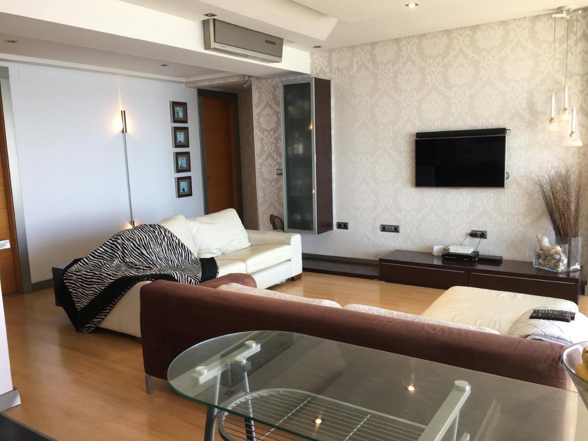 Apartamento Fuengirola Oasis Beach Bagian luar foto