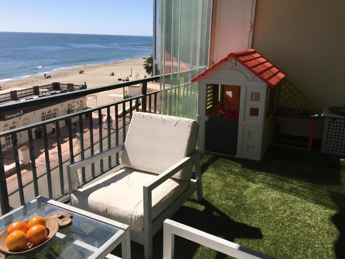 Apartamento Fuengirola Oasis Beach Bagian luar foto